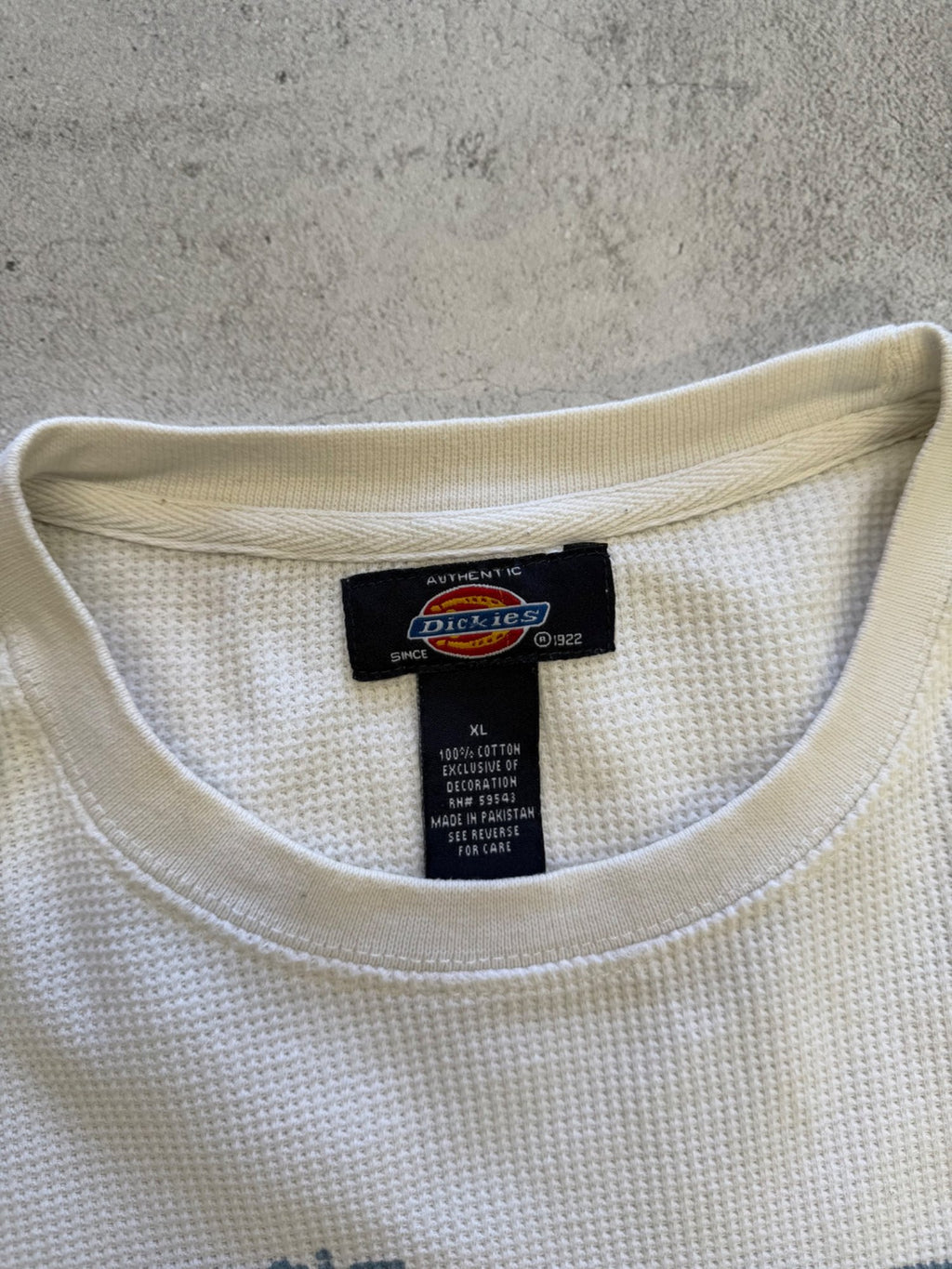 Dickies Authentic Long Sleeve T-Shirt - XL