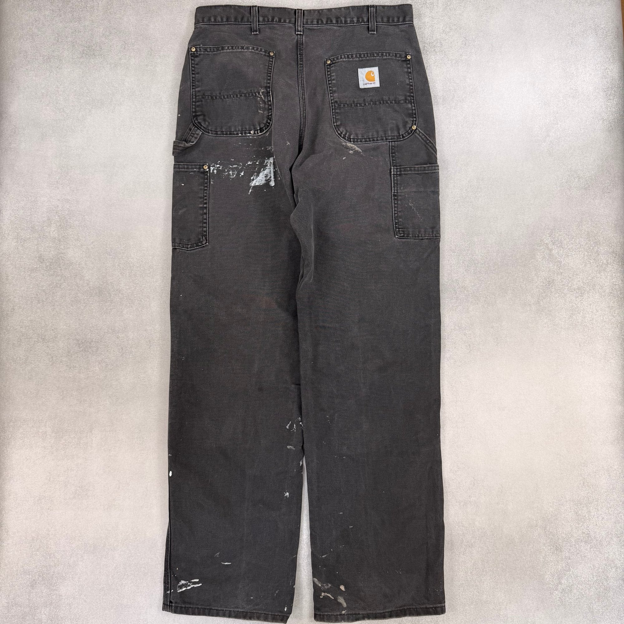 Carhartt Black Double Knee Pants - W34
