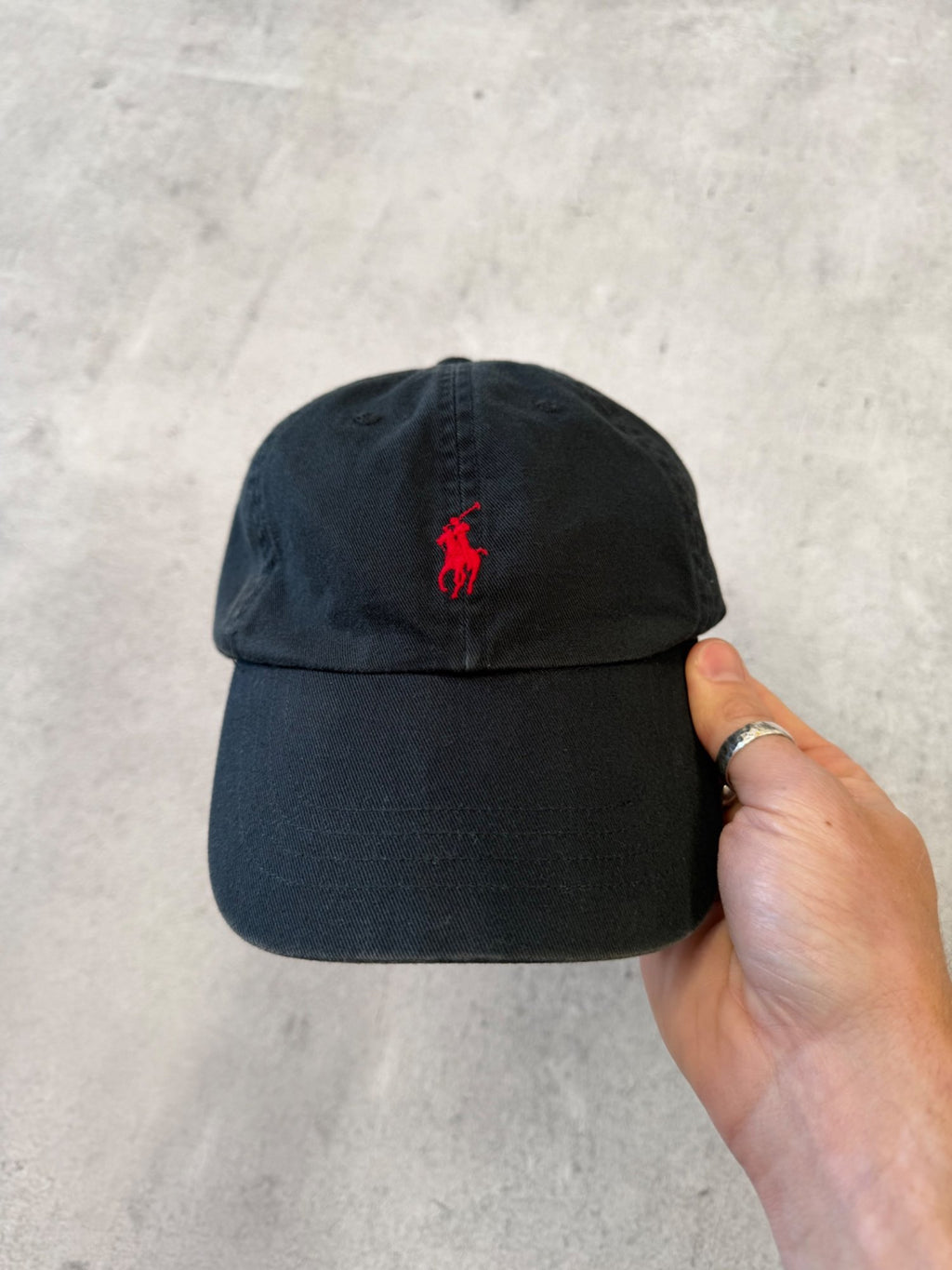 Polo Ralph Lauren Black Baseball Cap