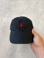 Polo Ralph Lauren Black Baseball Cap