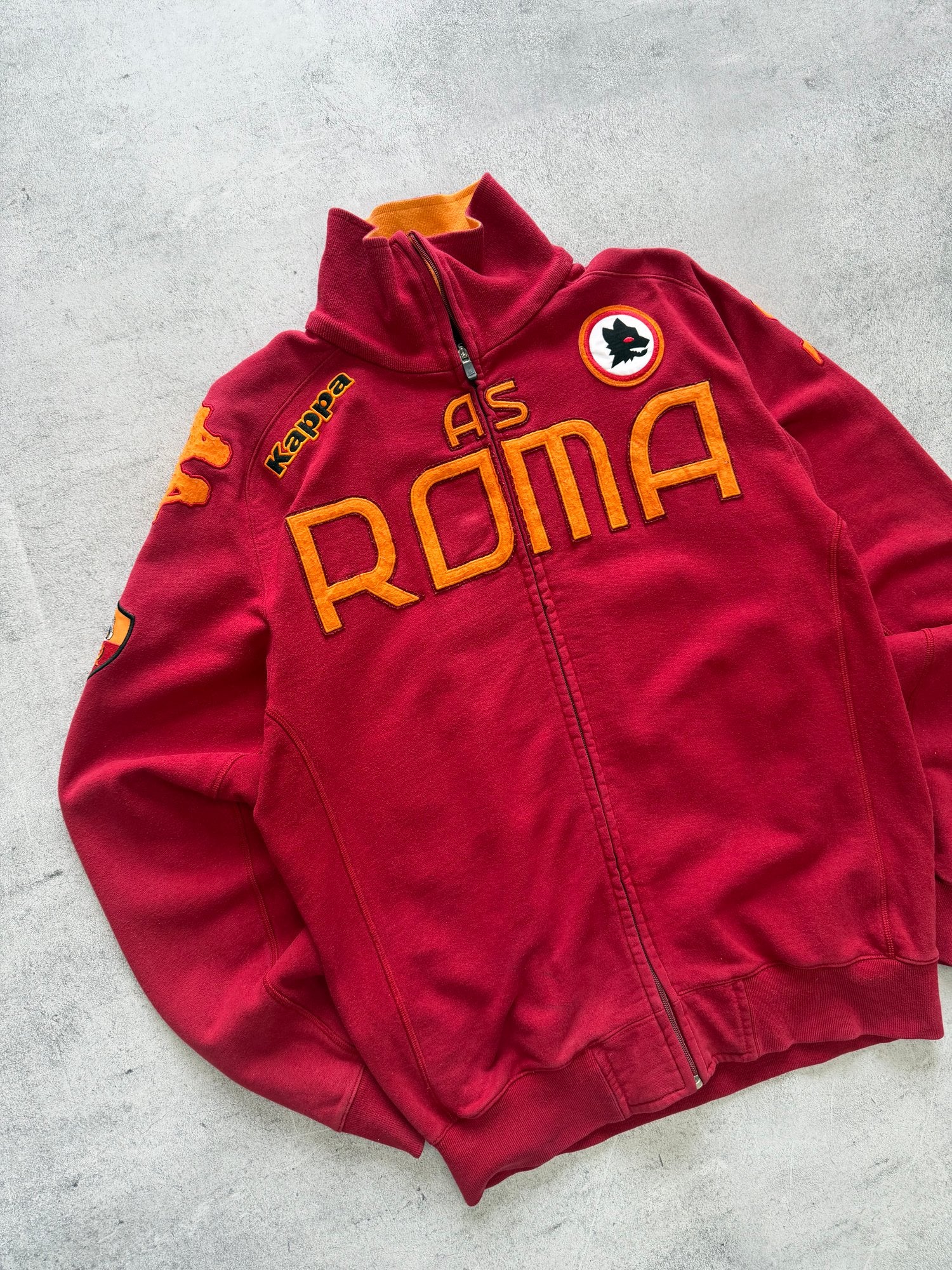 Kappa AS Roma Track Sweatshirt - XL