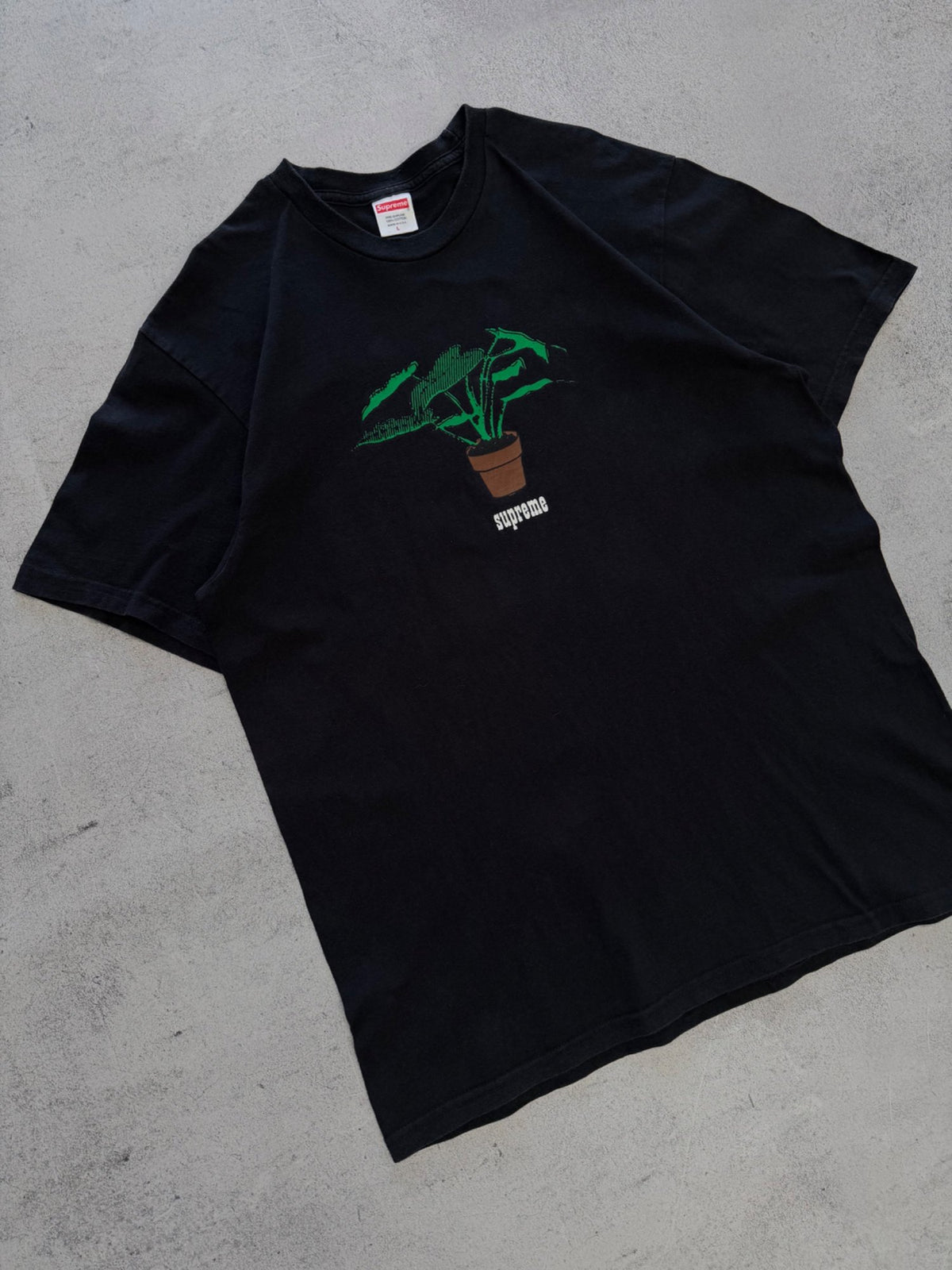 Supreme Botanical Graphic T-Shirt - L
