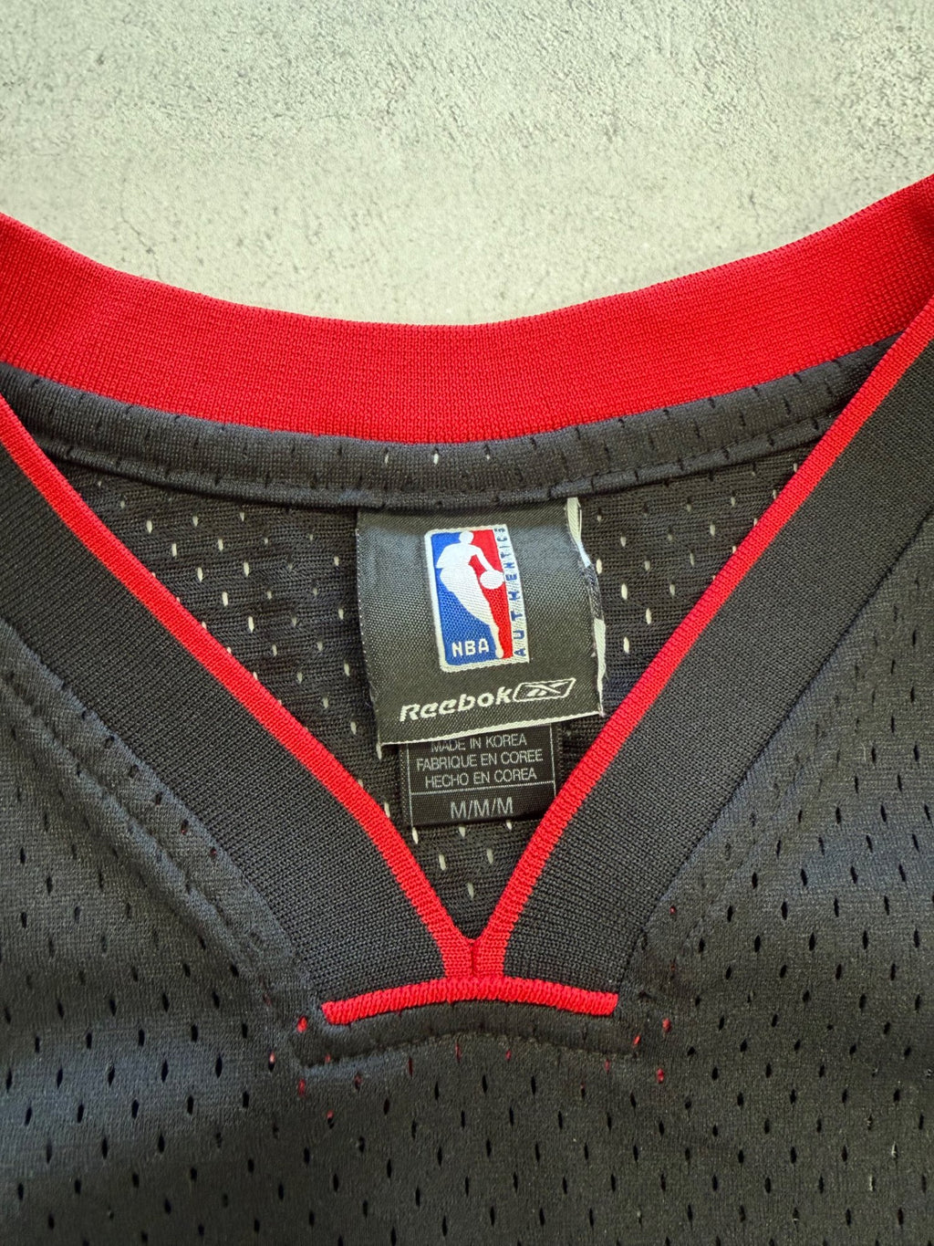 Reebok Miami Heat NBA Jersey Wade 3 - M