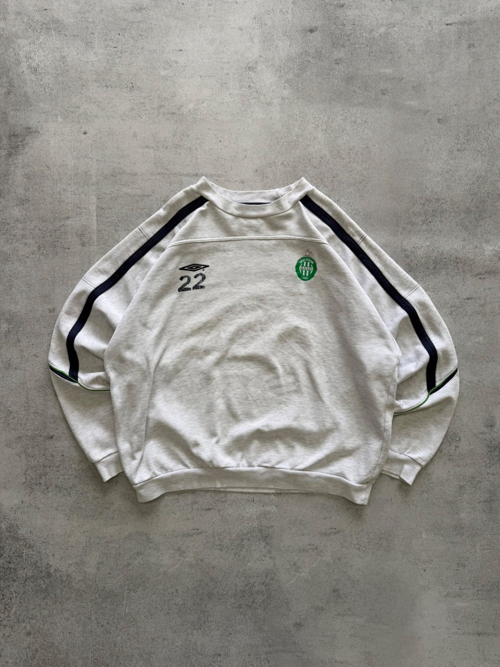 Umbro Vintage AS Saint-Étienne Sweatshirt - XL