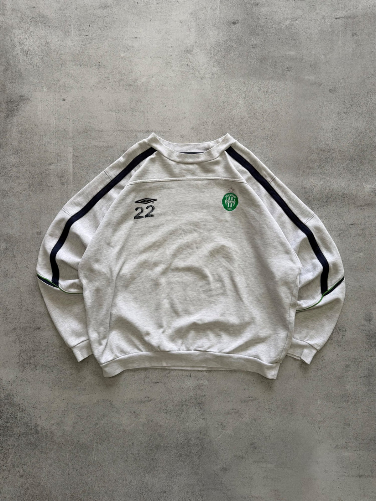 Umbro Vintage AS Saint-Étienne Sweatshirt - XL