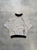 Vintage Adidas Short Sleeve Graphic Sweatshirt - M