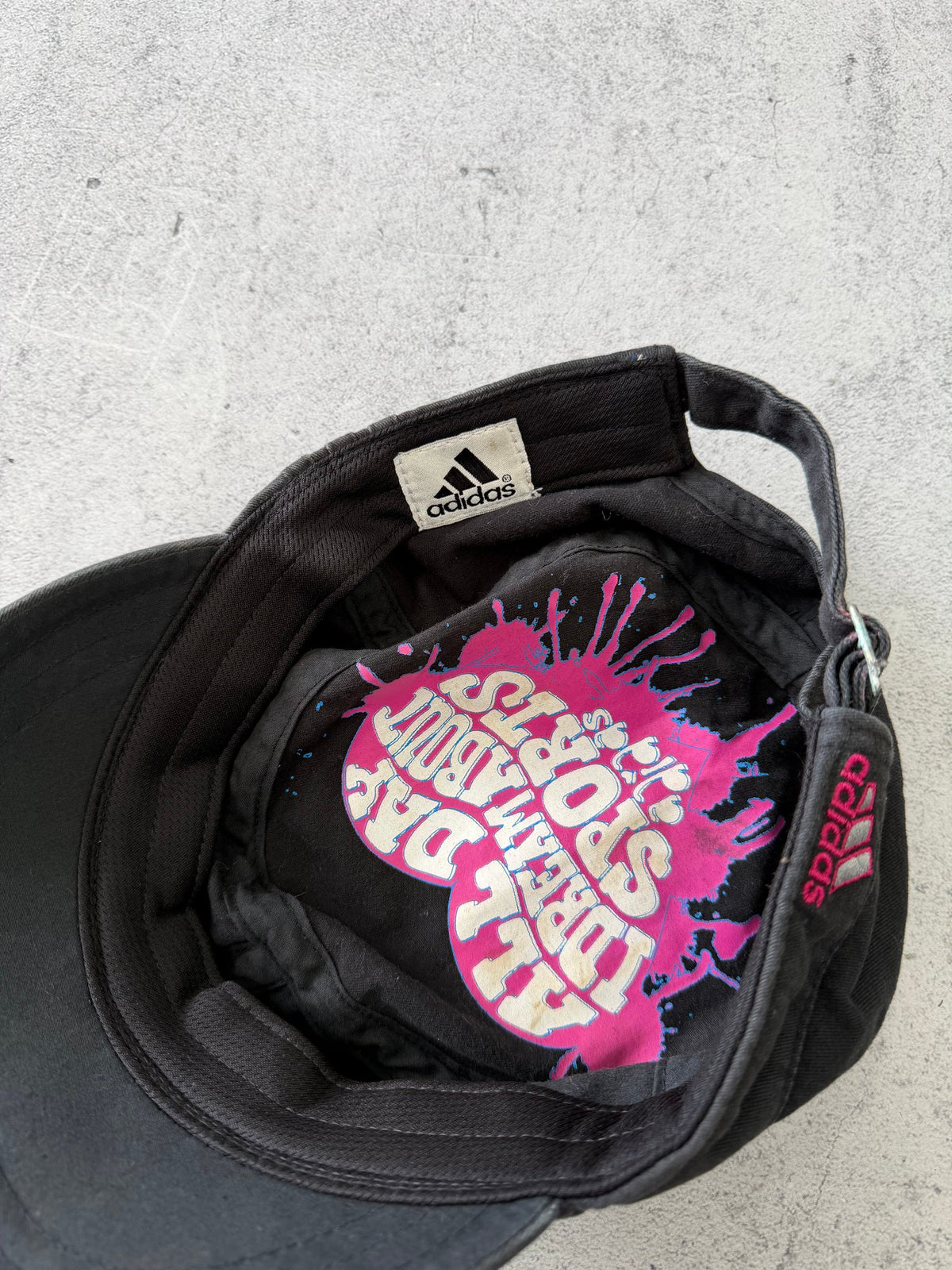 Vintage Adidas Cadet Cap
