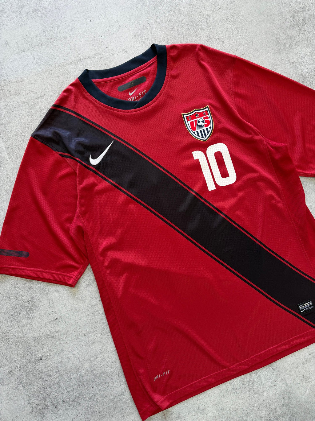 Nike USA Donovan Soccer Jersey - XL