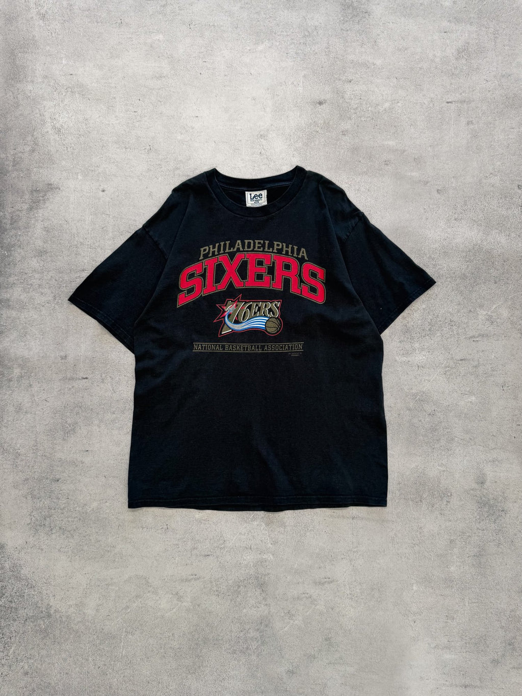 Lee Sport Philadelphia 76ers T-Shirt - XL