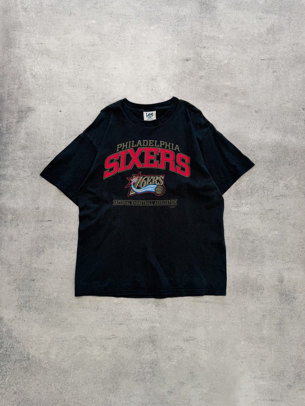 Lee Sport Philadelphia 76ers T-Shirt - XL
