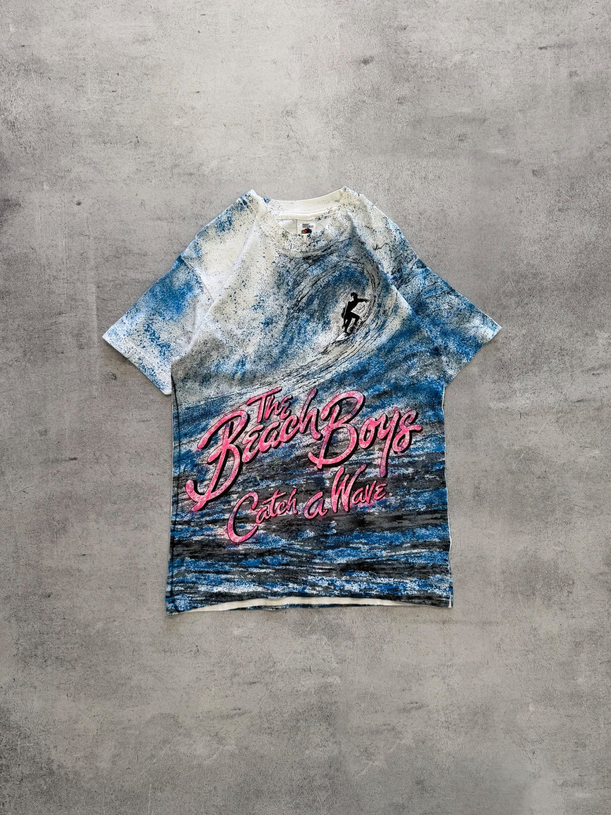 Vintage The Beach Boys Graphic T-Shirt - L