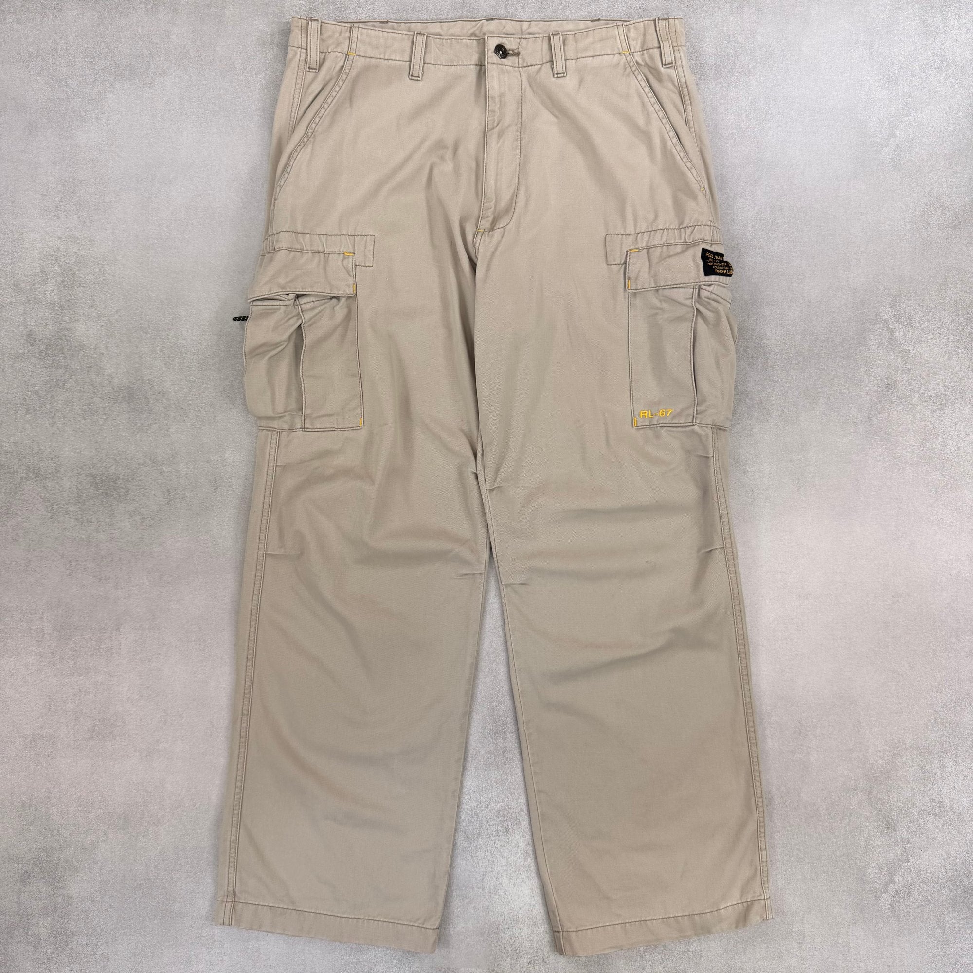 Ralph Lauren Cargo Trousers - W32