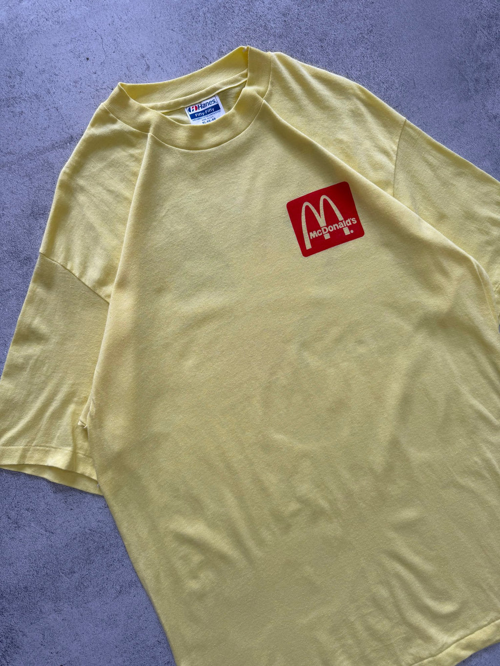 Hanes McDonald's 10K Road Run T-Shirt - XL