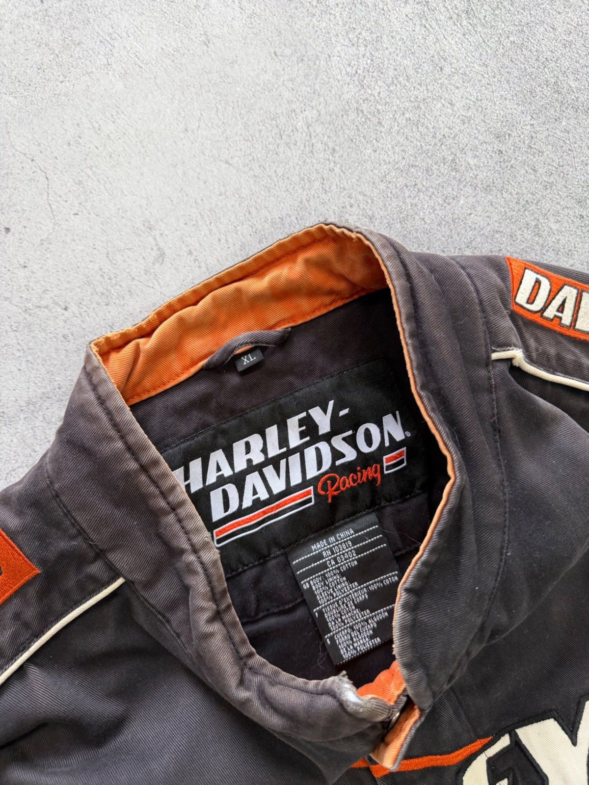Harley-Davidson Racing Jacket - XL