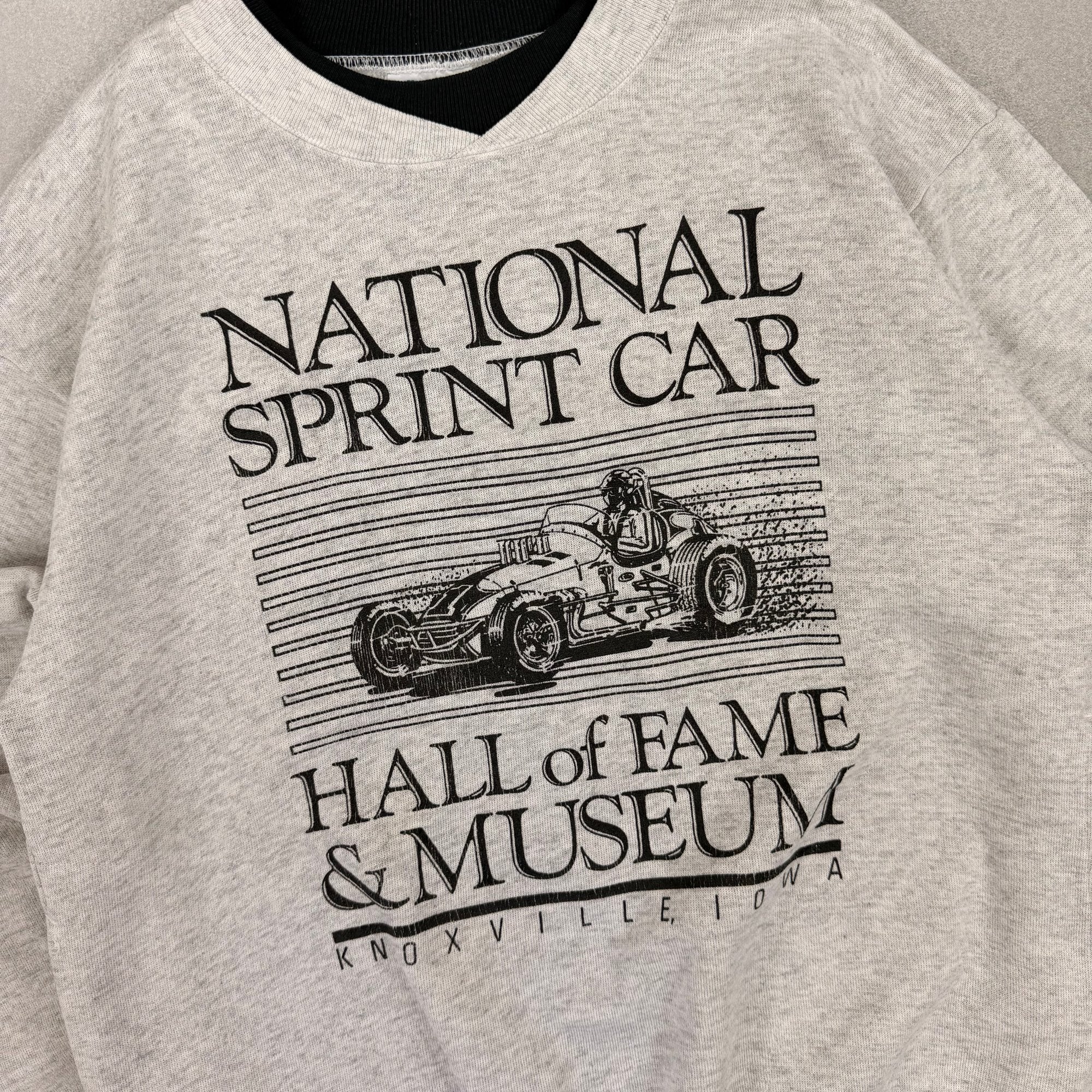National Sprint Car Sweatshirt - M