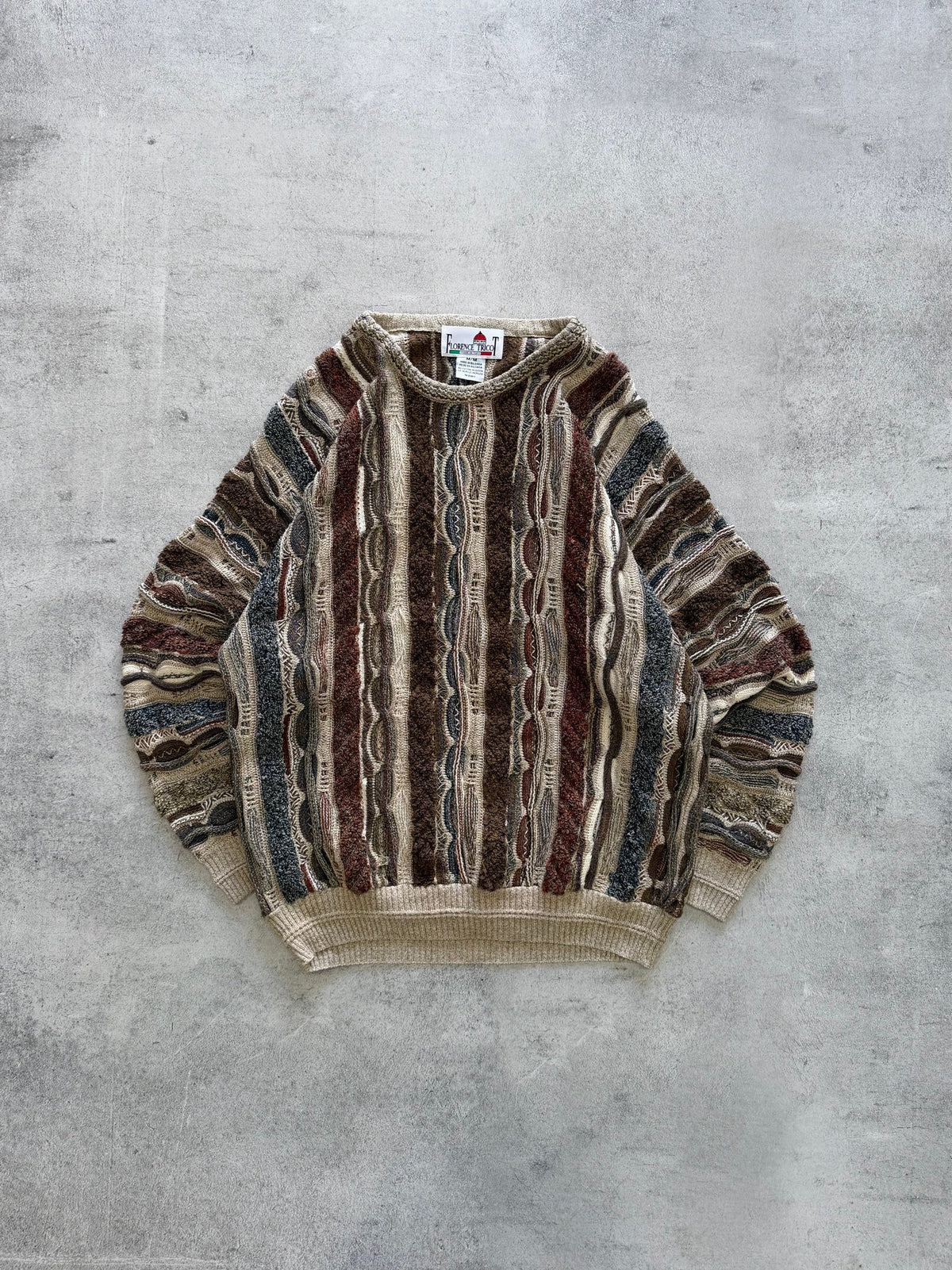 Vintage Florence Tricot Sweater - L