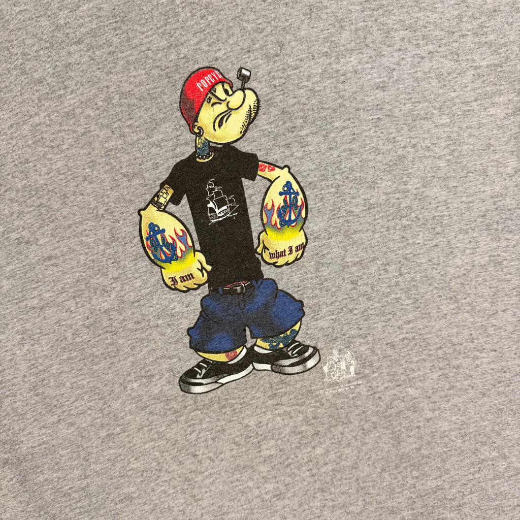 Popeye Graphic T-Shirt - L