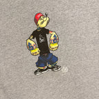 Popeye Graphic T-Shirt - L