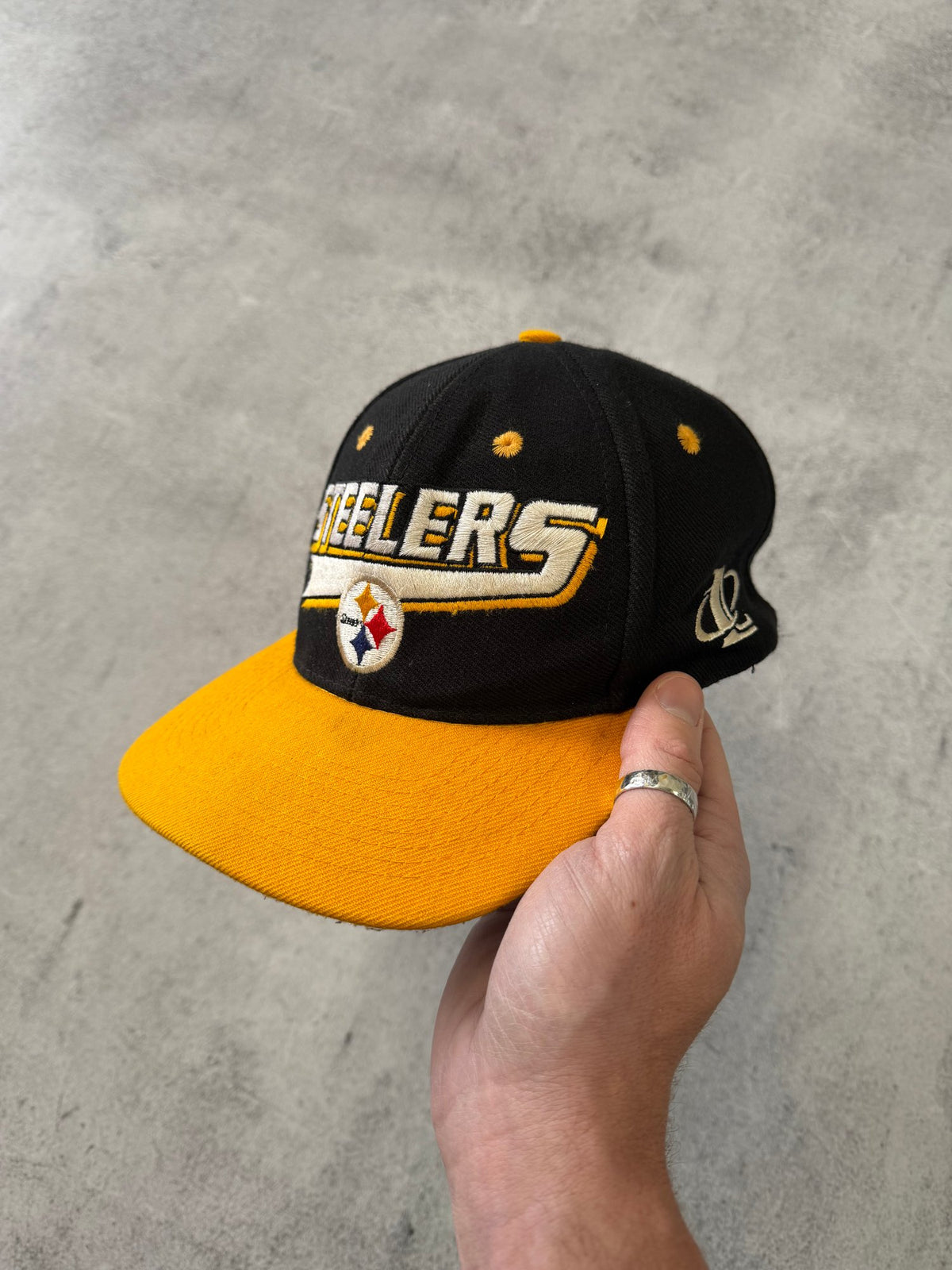 Vintage Steelers Snapback Cap