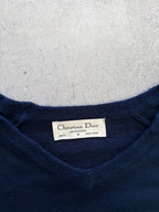 Christian Dior Monsieur V-Neck Sweater - M
