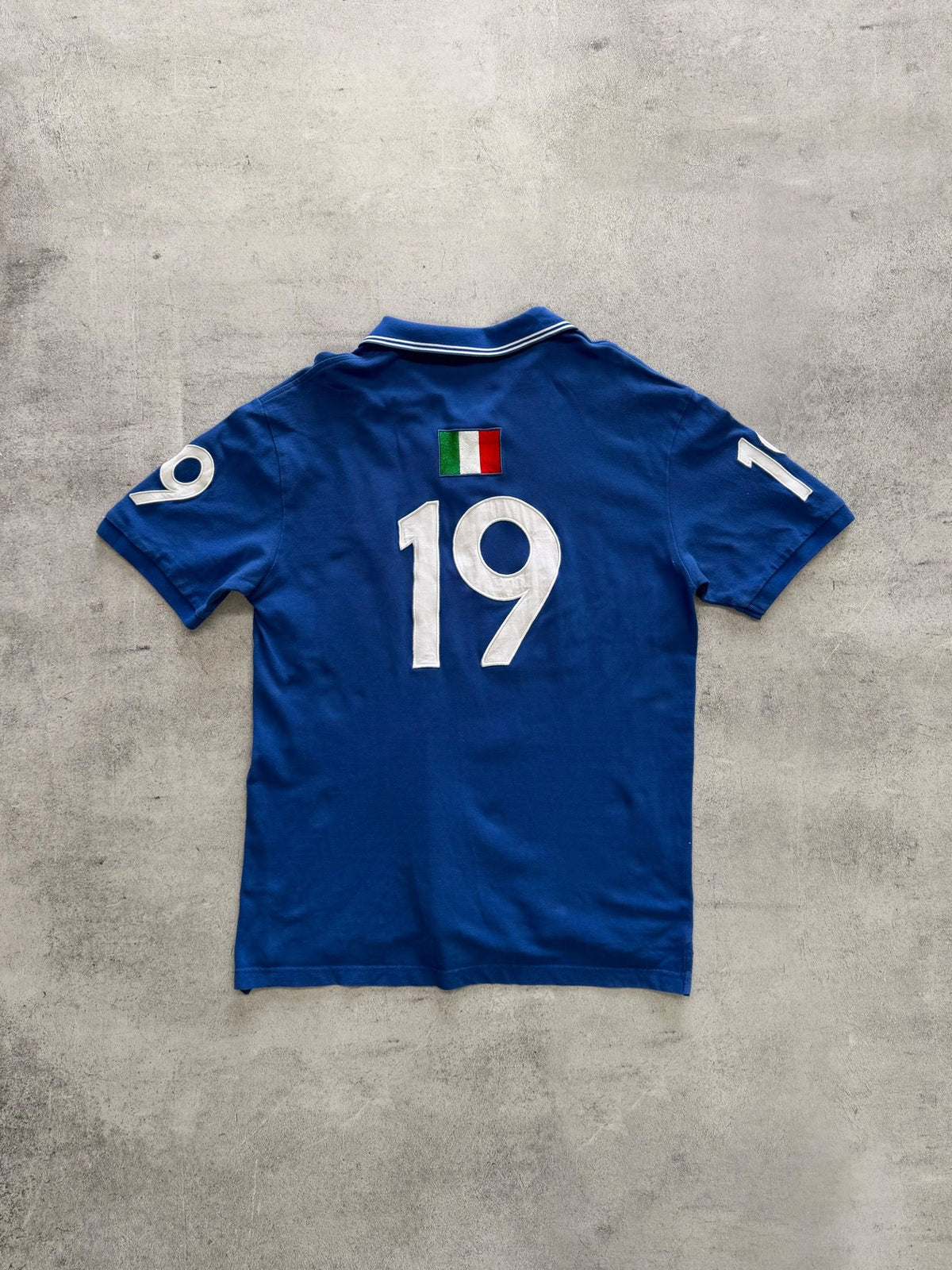 Vintage Polo Ralph Lauren Italia Polo Shirt - L