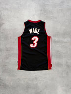 Reebok Miami Heat NBA Jersey Wade 3 - M