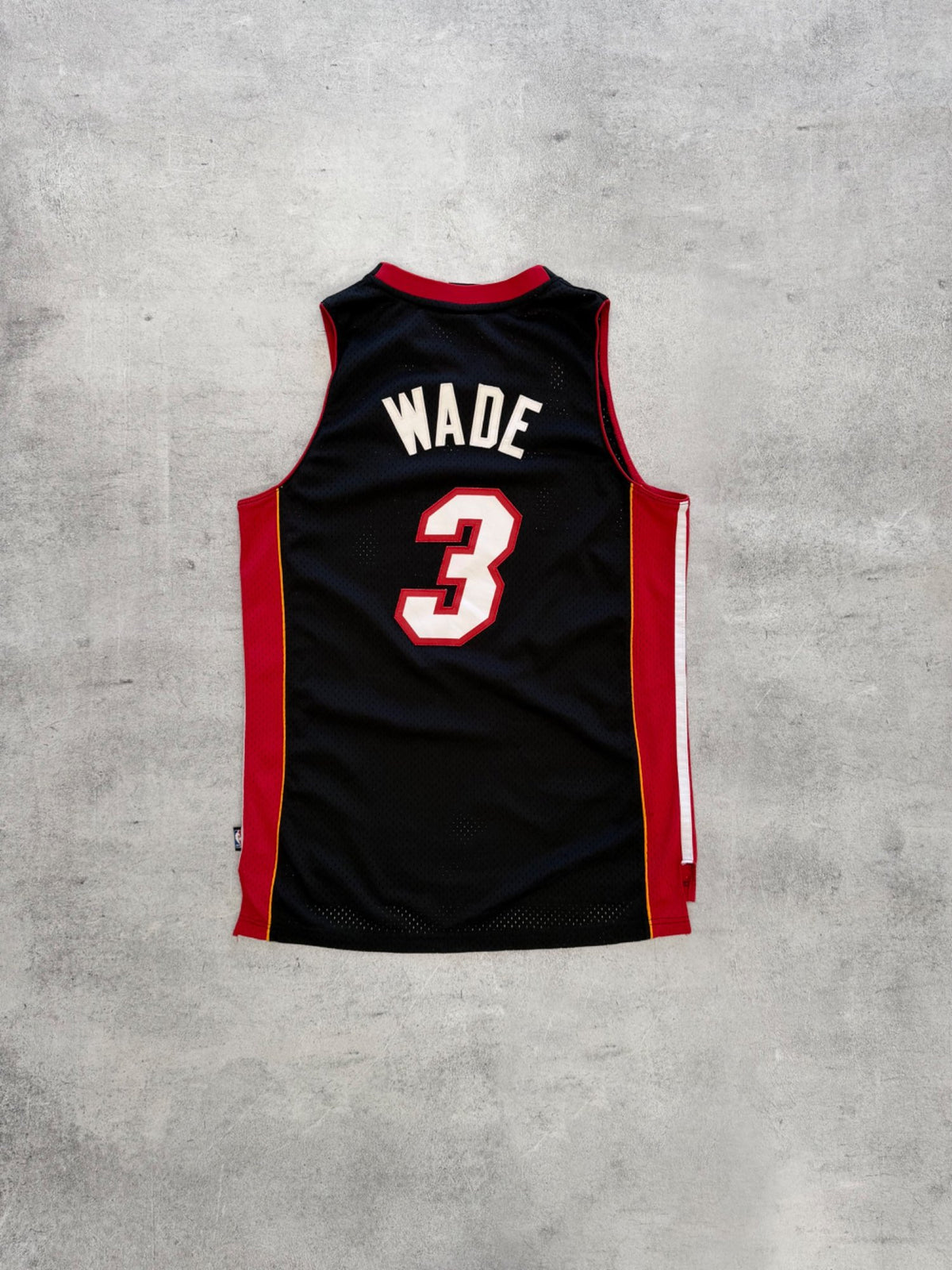 Reebok Miami Heat NBA Jersey Wade 3 - M