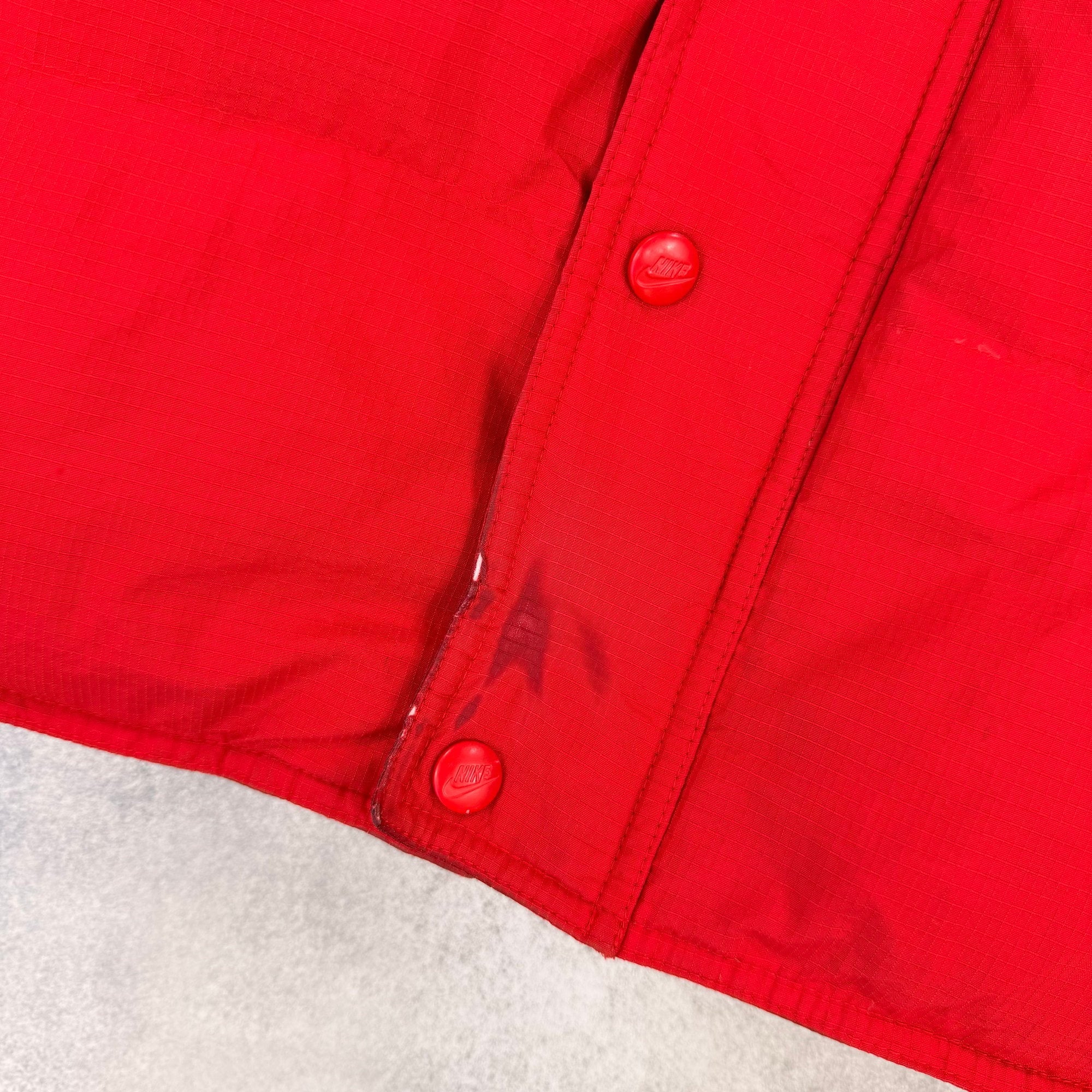Nike ACG Red Puffer Vest - S