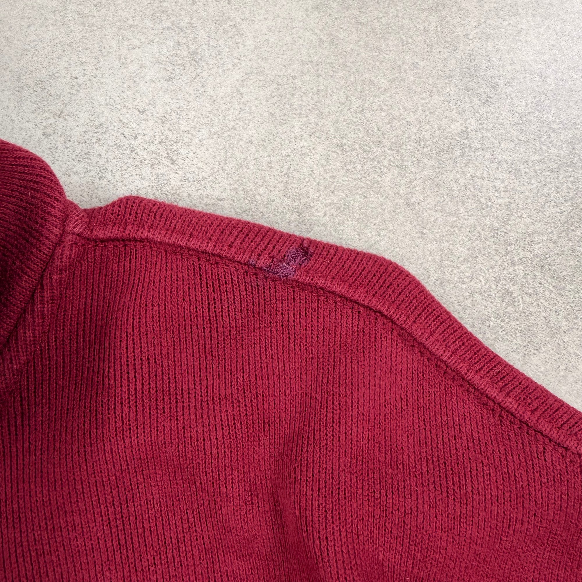 Ralph Lauren Quarter Zip Sweater - M