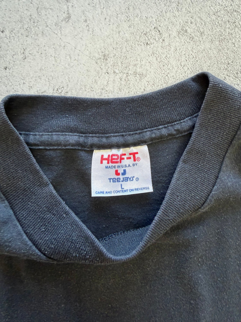Heft-T Tee Jays San Antonio Texas T-Shirt - L