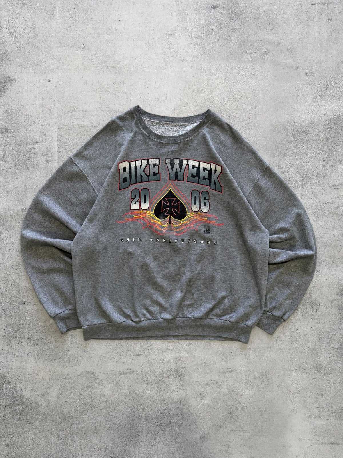 Vintage Bike Week 2006 Sweatshirt - L