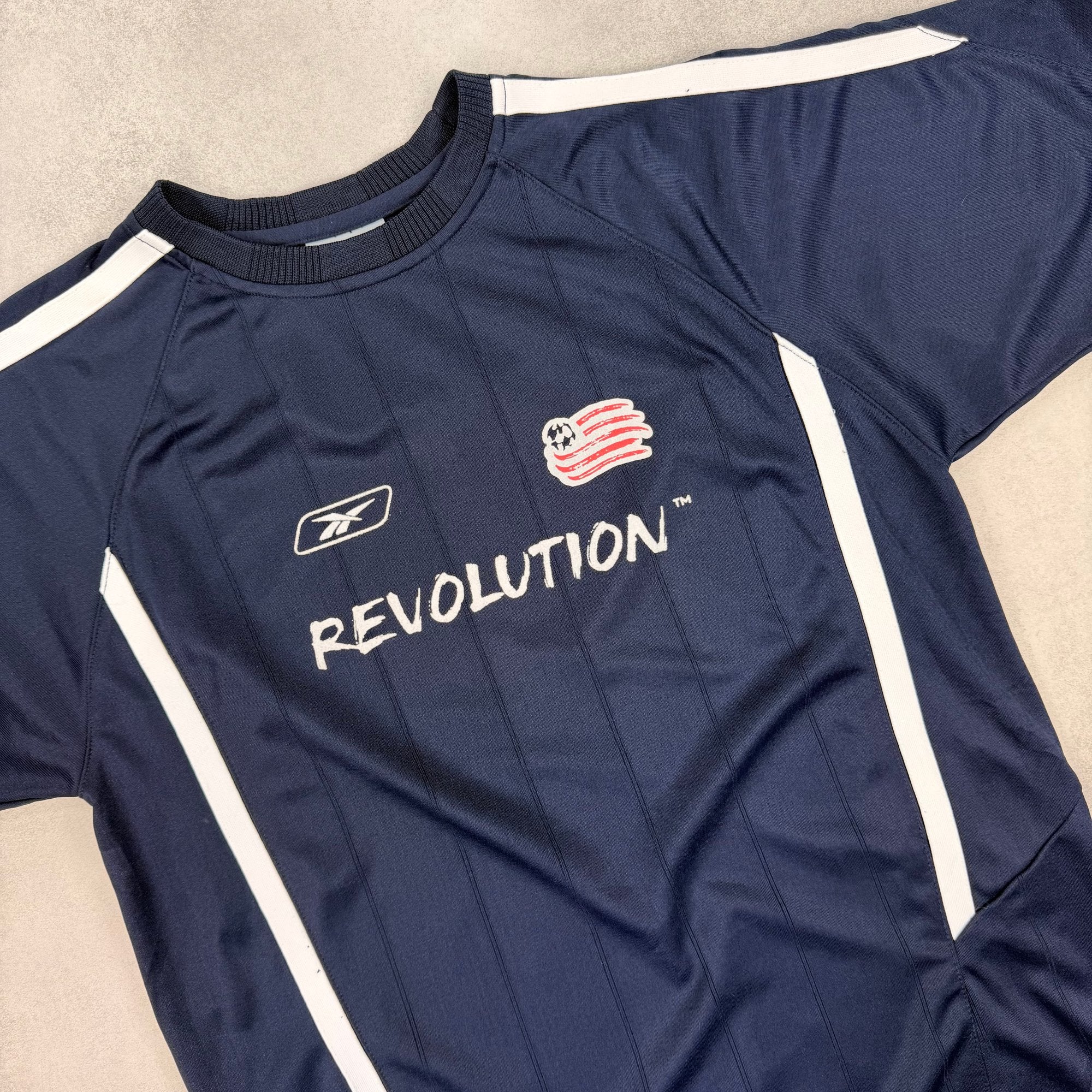 New England Revolution Soccer Jersey - M