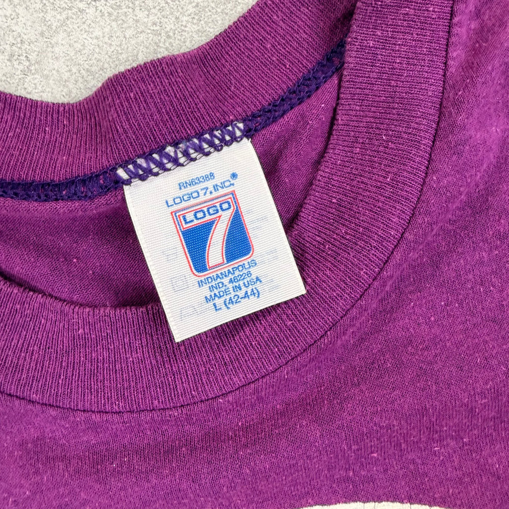 Logo 7 Charlotte Hornets T-Shirt - L