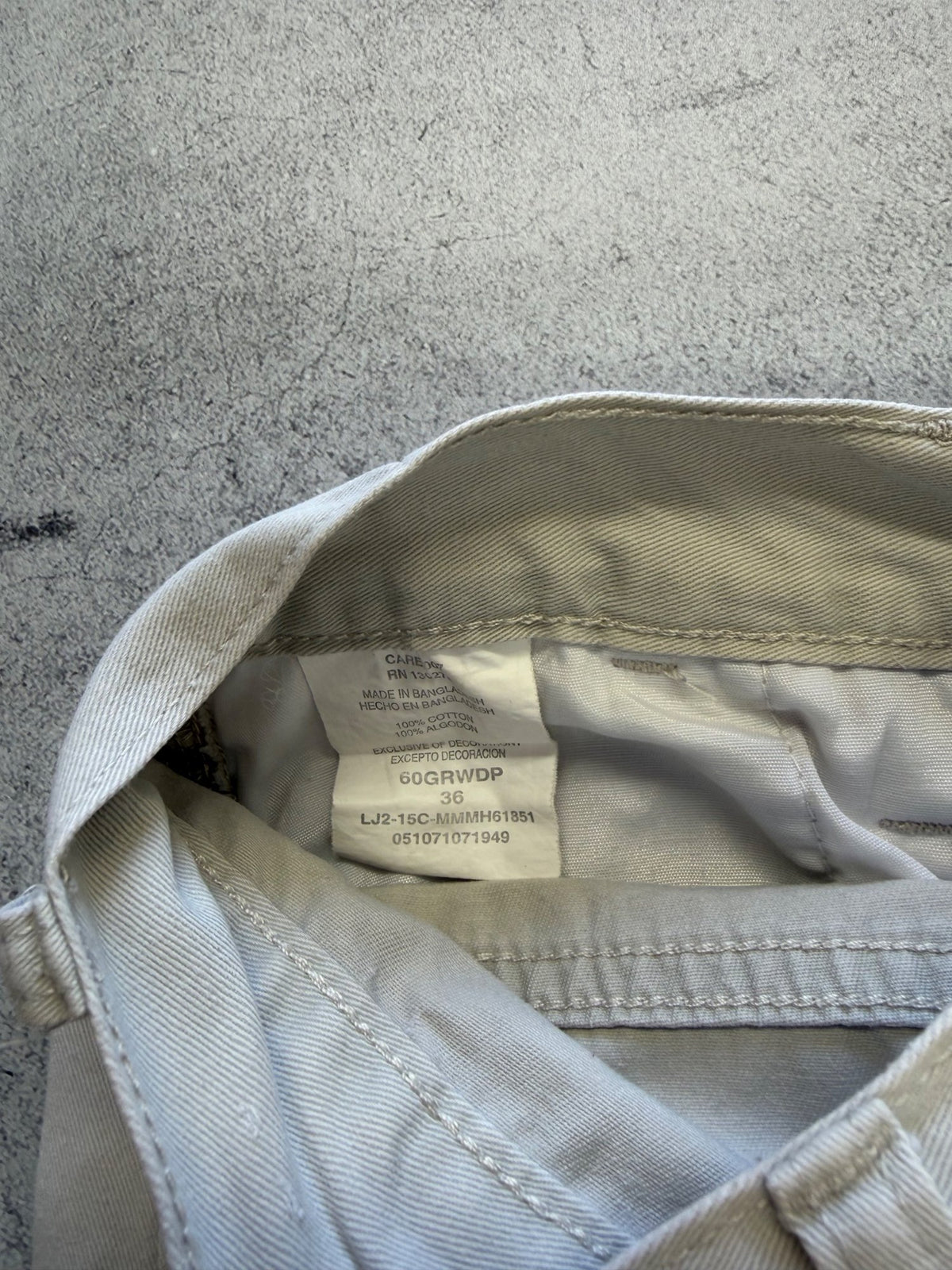 Vintage Wrangler Men's Cargo Shorts - W36