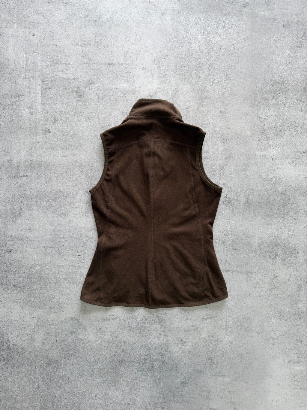 Women's North Face Fleece Vest - S