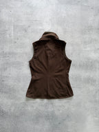 Women's North Face Fleece Vest - S