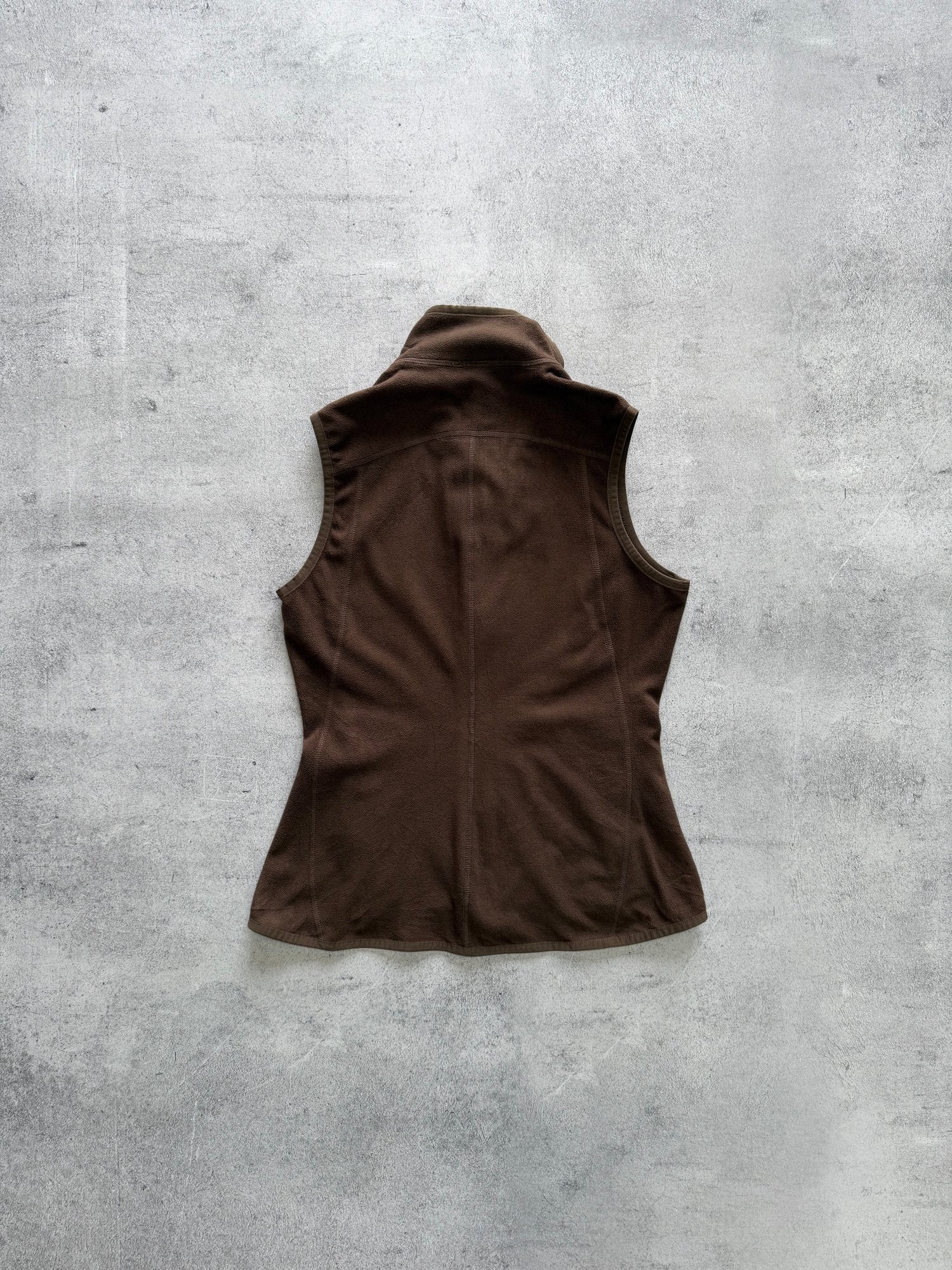 Women's North Face Fleece Vest - S