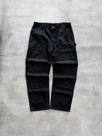 Carhartt Black Double Knee Pants - W38