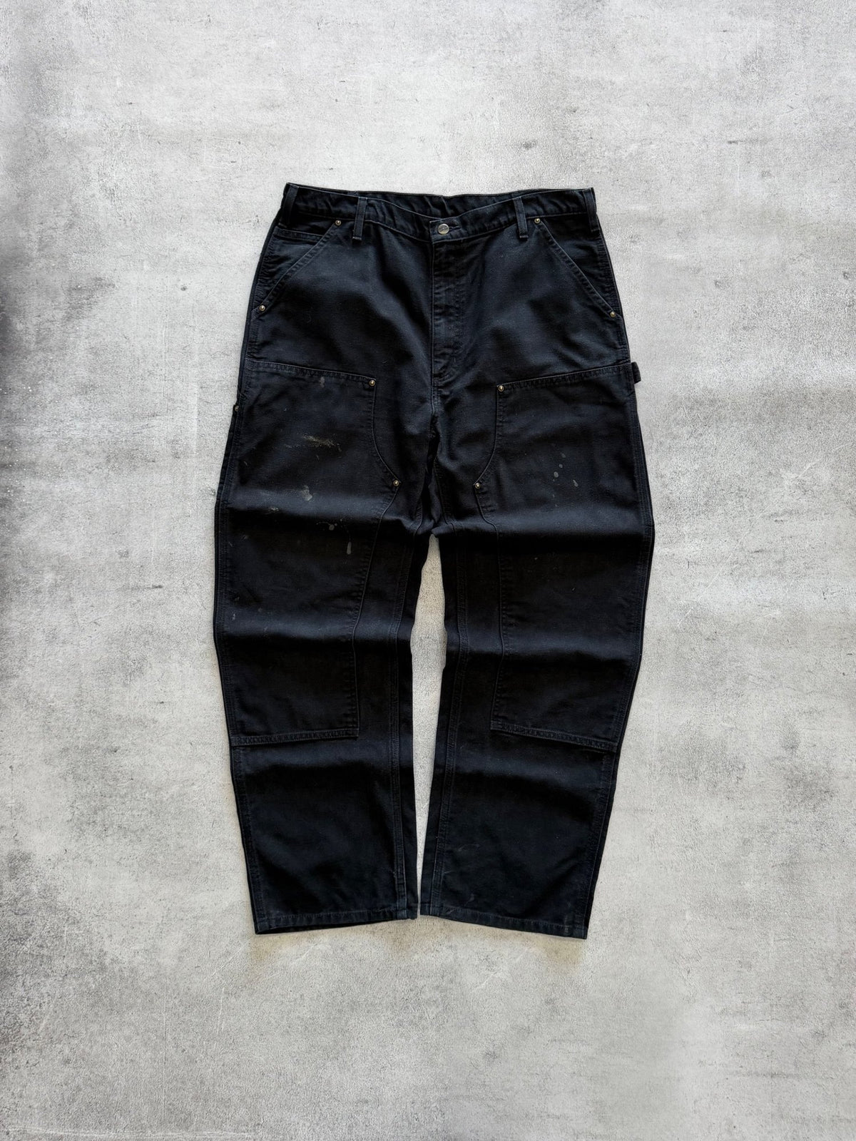 Carhartt Black Double Knee Pants - W38