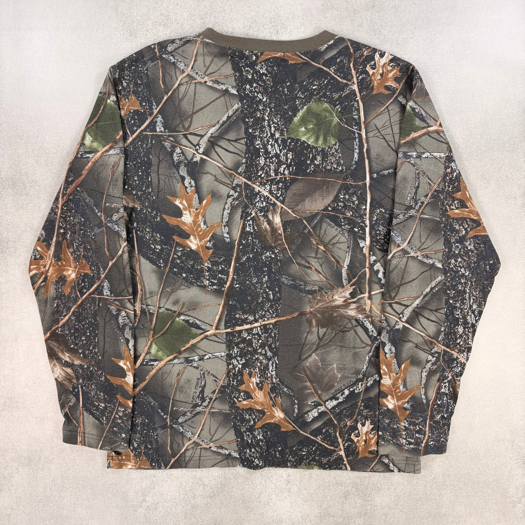 Mossy Oak Real Tree Long Sleeve Tee - L