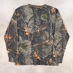 Mossy Oak Real Tree Long Sleeve Tee - L