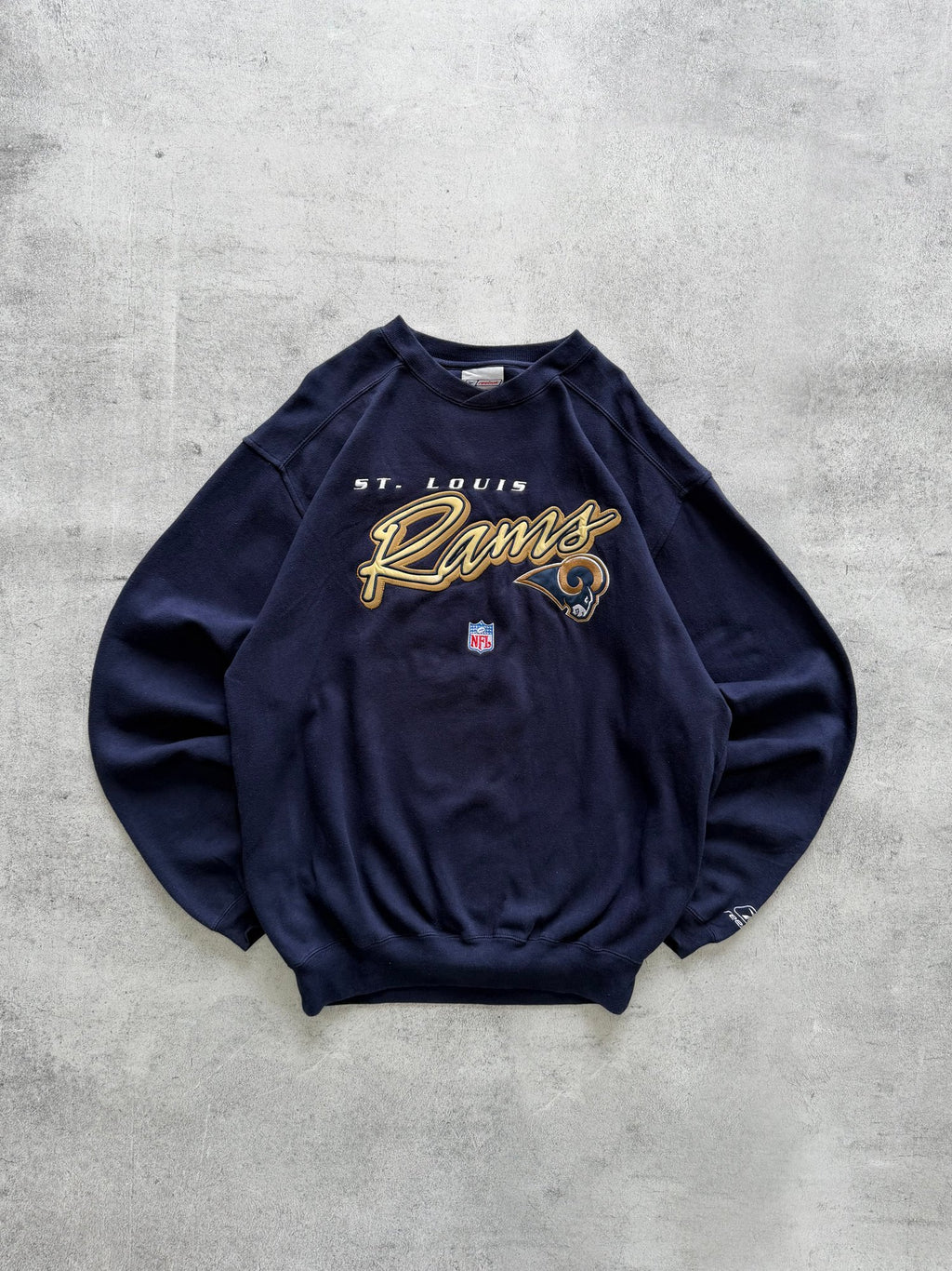 Vintage Reebok St. Louis Rams NFL Sweatshirt - L