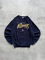 Vintage Reebok St. Louis Rams NFL Sweatshirt - L