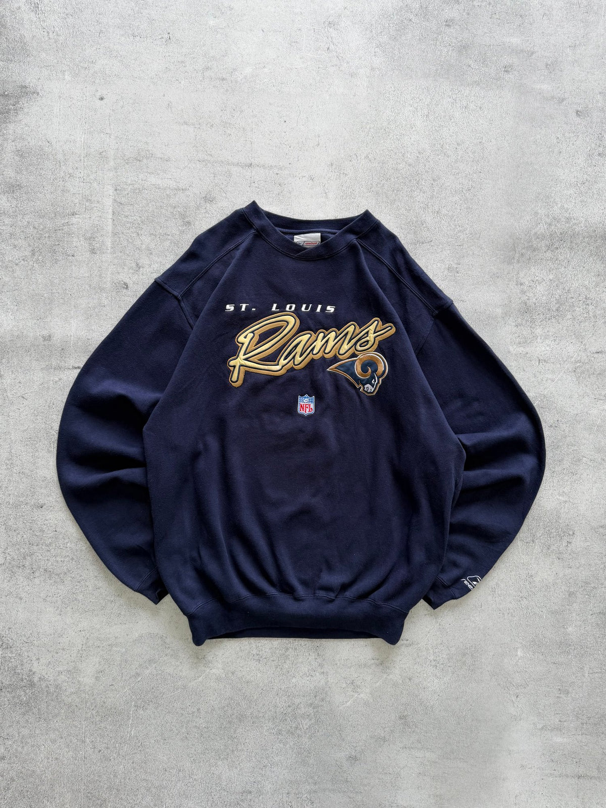 Vintage Reebok St. Louis Rams NFL Sweatshirt - L