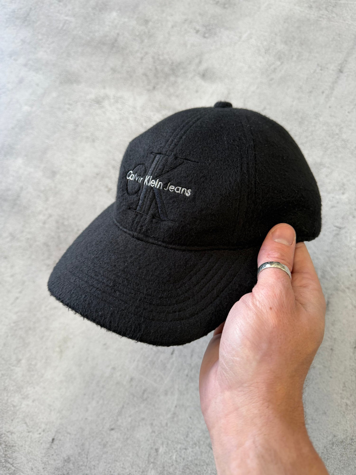 Vintage Calvin Klein Jeans Black Cap