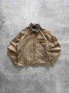 Vintage Beige Carhartt Detroit Jacket - L