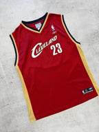 Reebok Cleveland Cavaliers NBA Jersey LeBron James - S