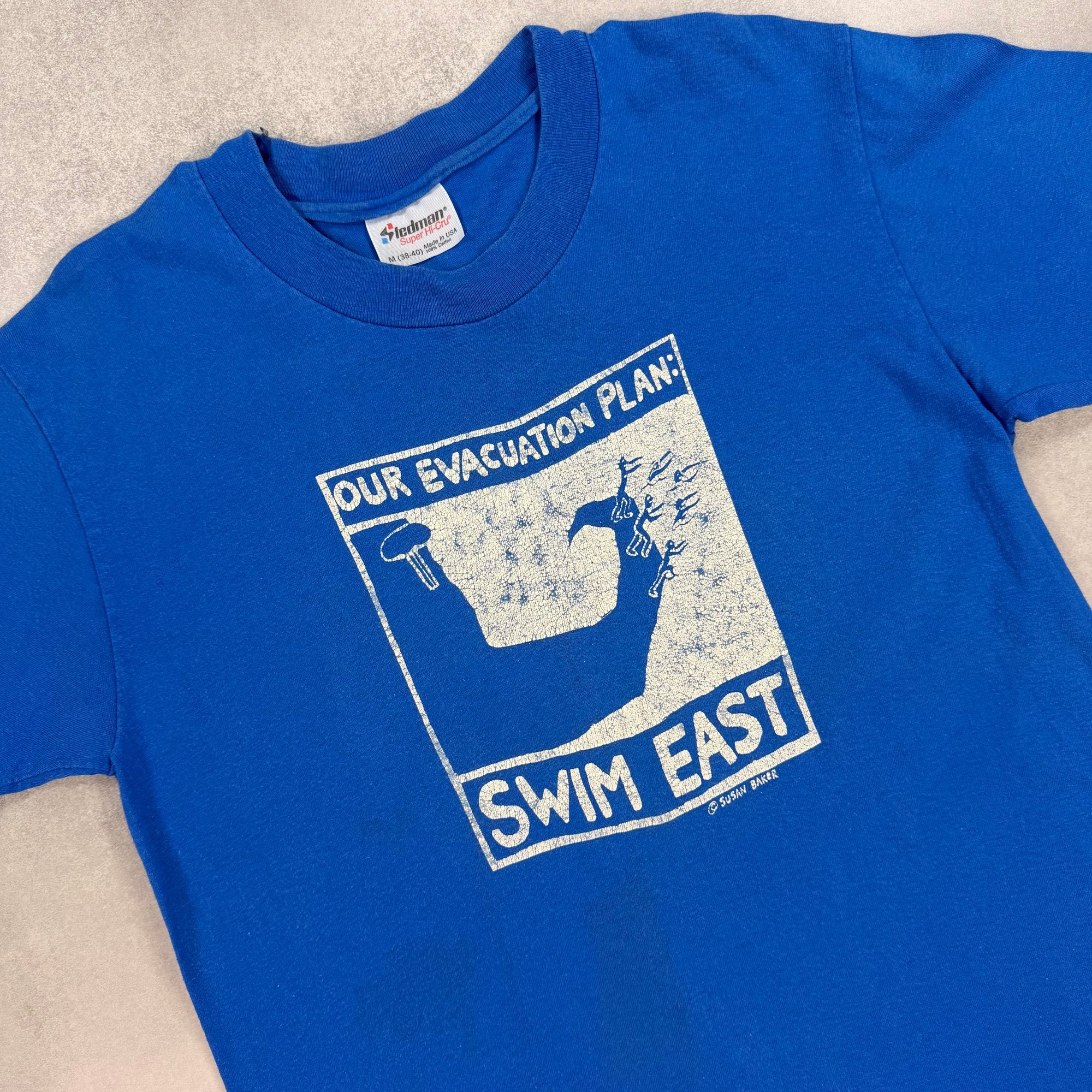 Swim East T-Shirt - M