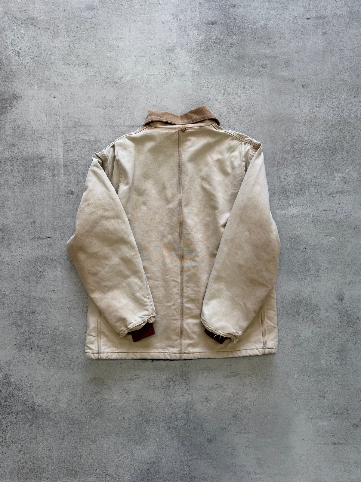 Vintage Carhartt Beige Workwear Jacket - L