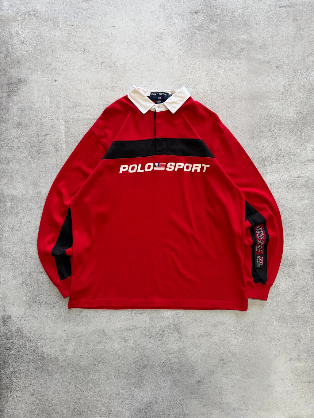 Polo Sport Ralph Lauren Rugby Jersey - XL